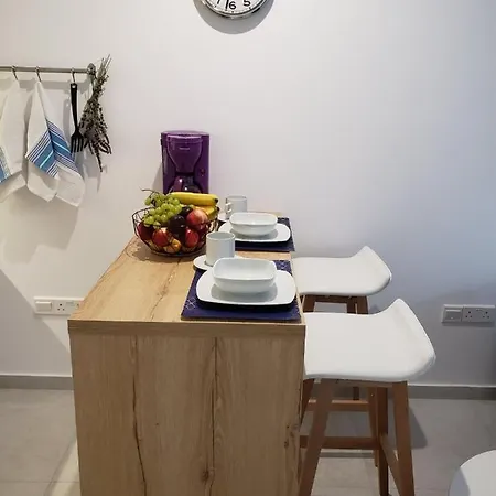 Modern & Cozy W/ Backyard Near Center Appartement Limasol